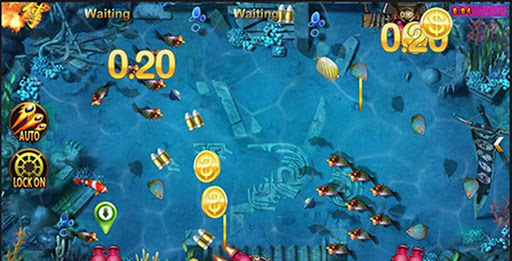 fish shooting game agent